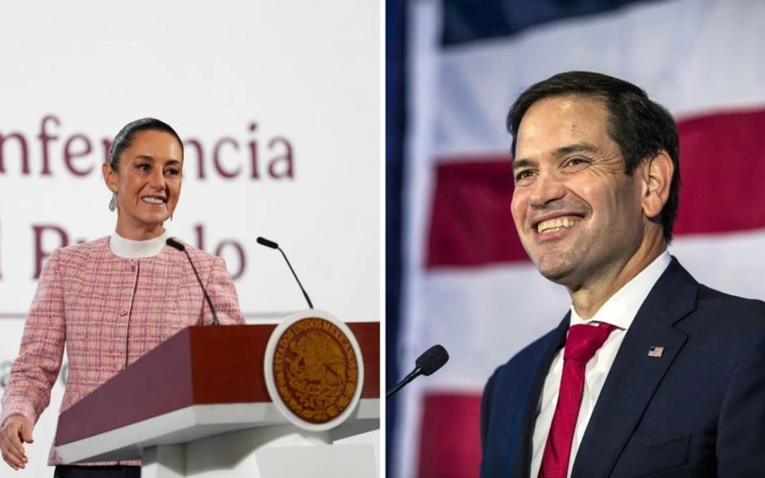 Anuncia Sheinbaum inicio de diálogo con administración Trump
