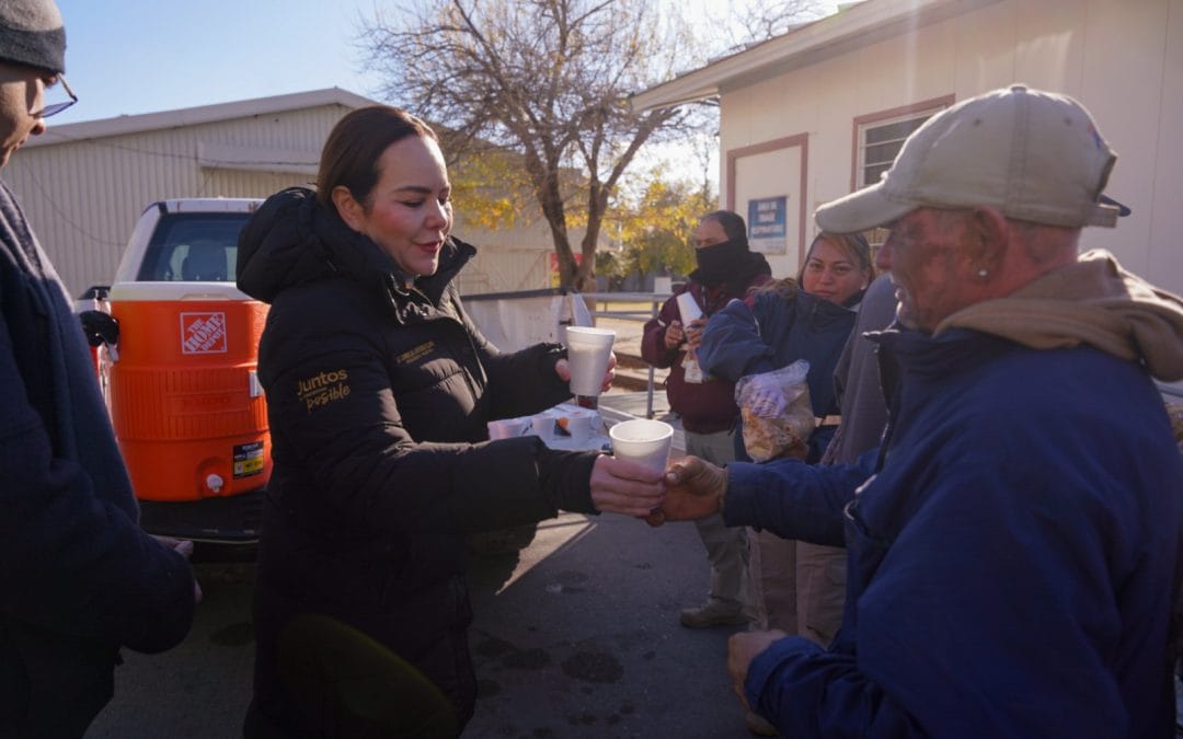 Encabeza Carmen Lilia Canturosas operativo invernal