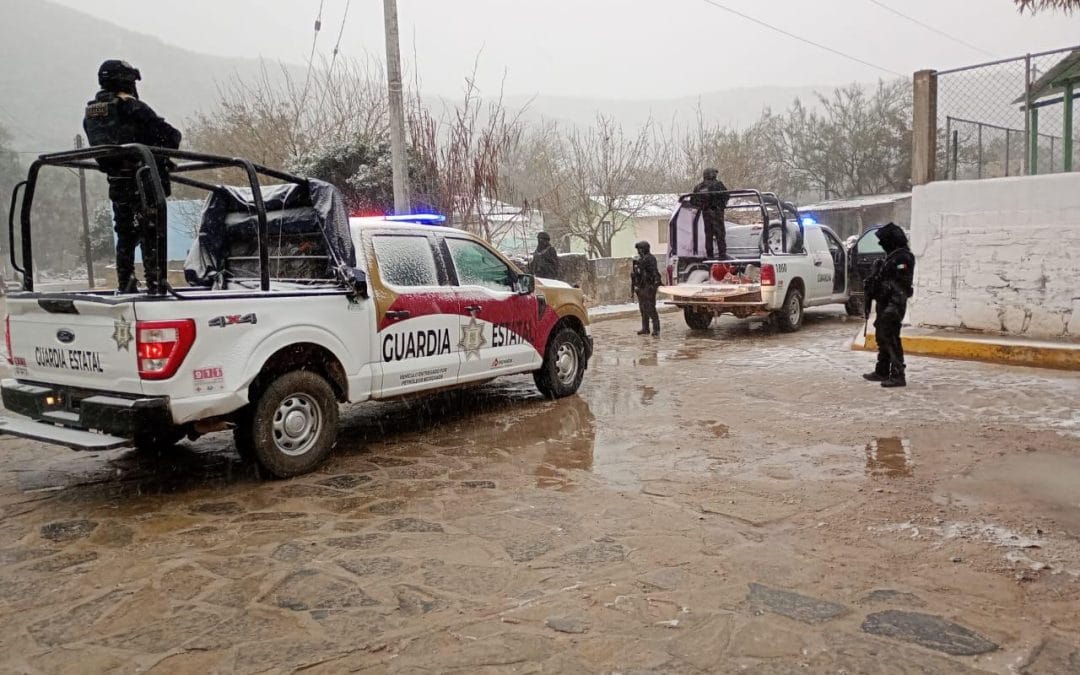 Trabajan día y noche para proteger a la ciudadanía ante frente frío