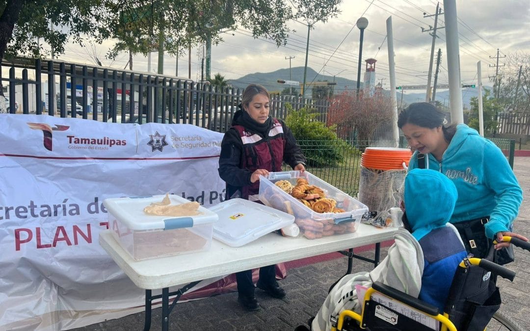 A través del “Plan Tamaulipas” brindan apoyo a más de siete mil personas