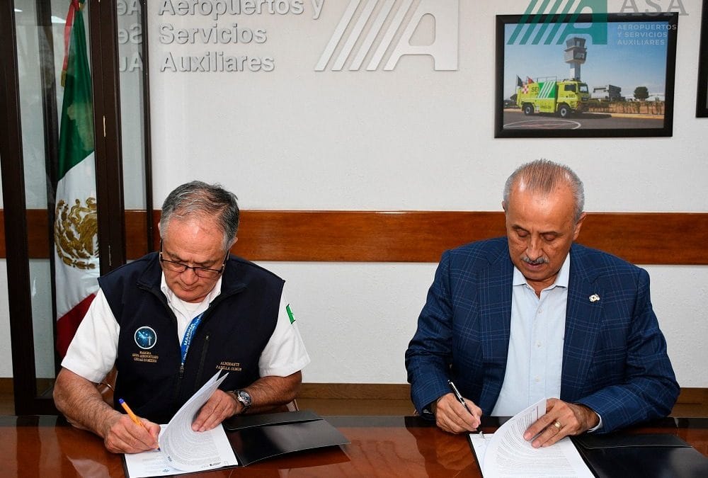 Firman acuerdo de colaboración ASA–GACM