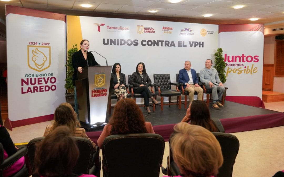 Destaca Nuevo Laredo en vacunación de menores contra VPH