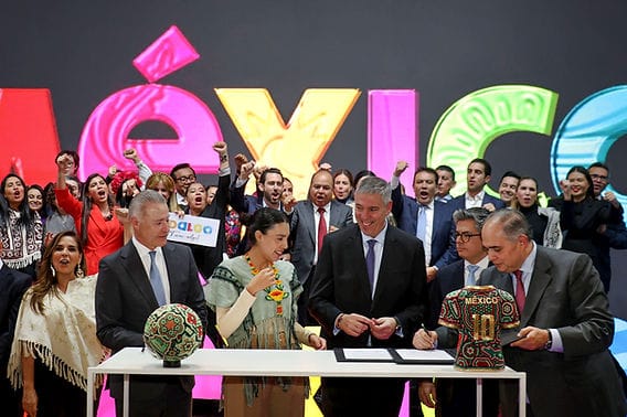 Será México país socio en FITUR 2026