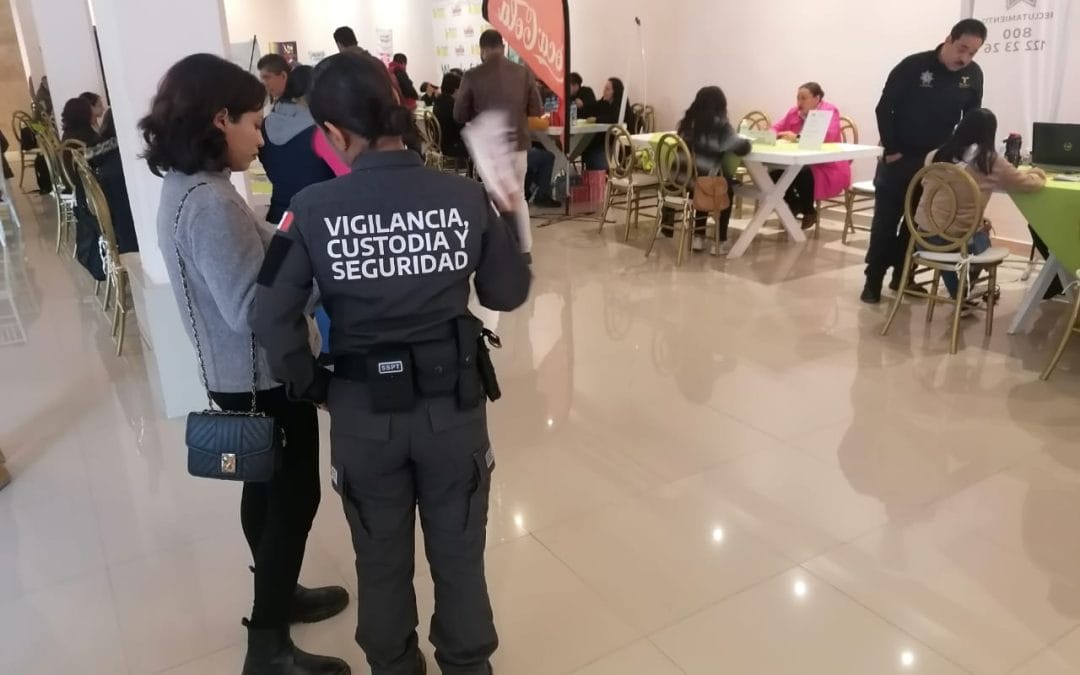 Muestran interés por pertenecer a Guardia Estatal