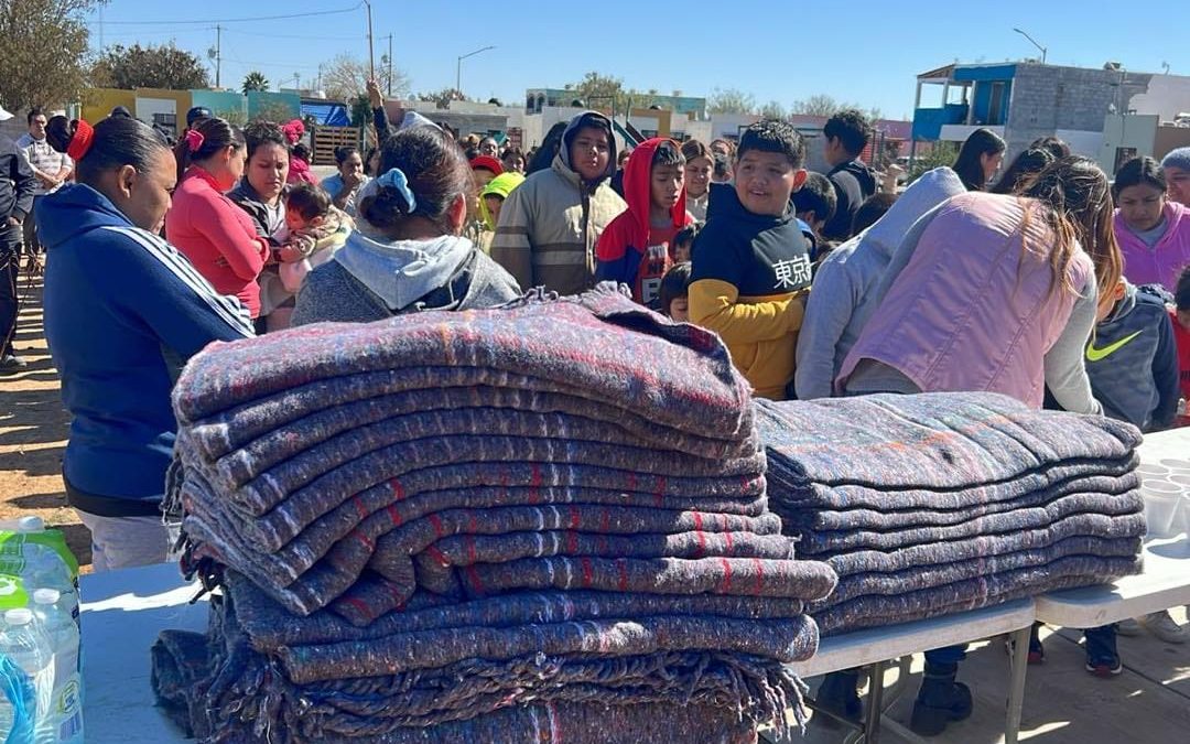Lleva municipio brigada a Valles Dorado