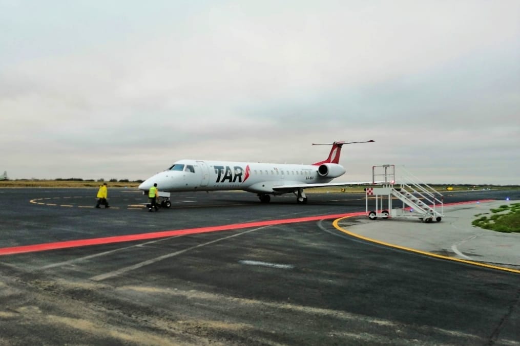 Expande TAR su Red de Rutas Aéreas