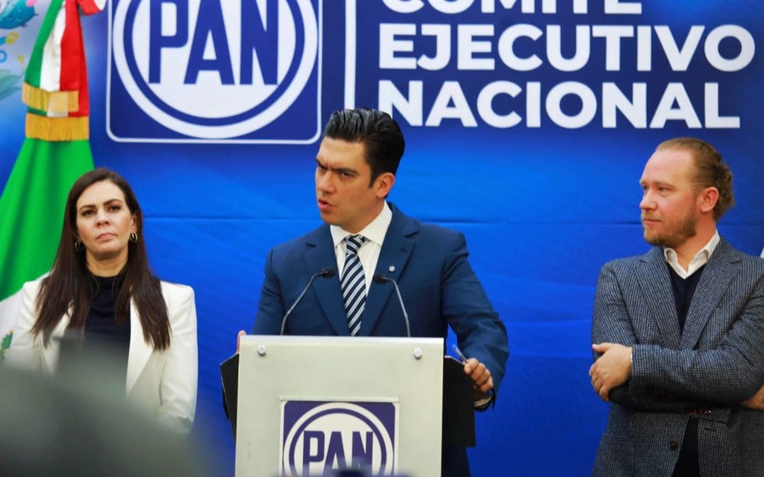 Exige Acción Nacional Soluciones y Renuncia de Gobernador