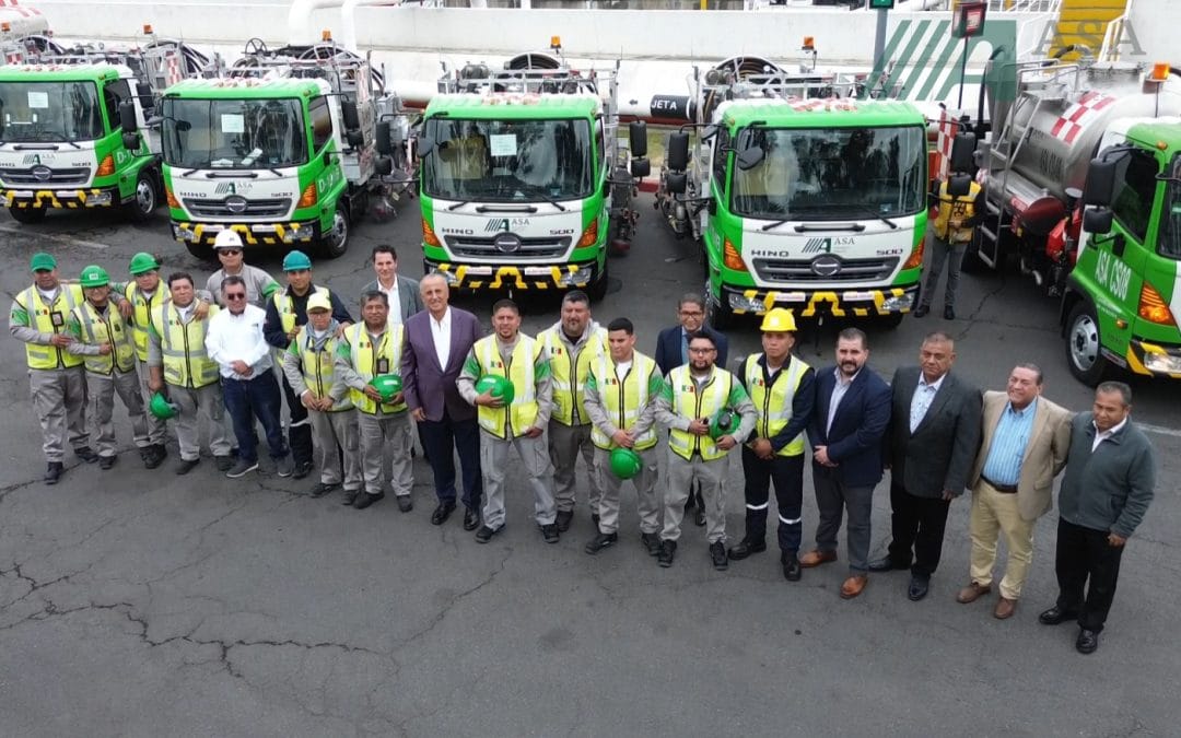 Incorpora ASA nuevo parque vehicular para el suministro de combustibles