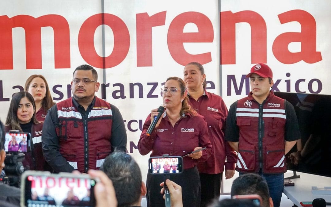 Realizará morena gira estatal en Tamaulipas