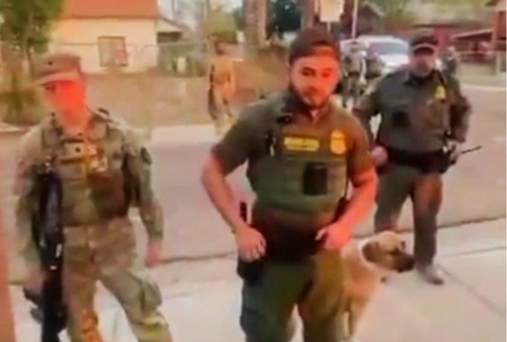 Generan Temor Redadas del «Border Patrol»