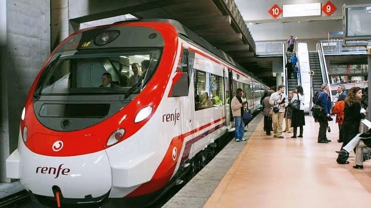 Hay crisis en Renfe la empresa ferroviaria española