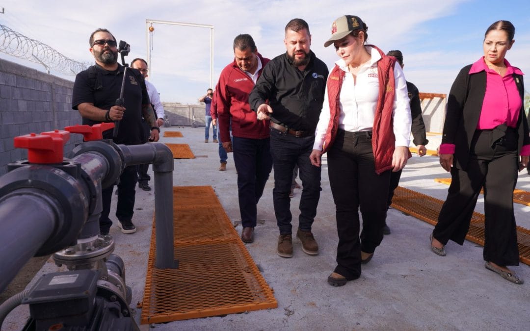 Rescata Carmen Lilia Canturosas Planta Tratadora de Oradel