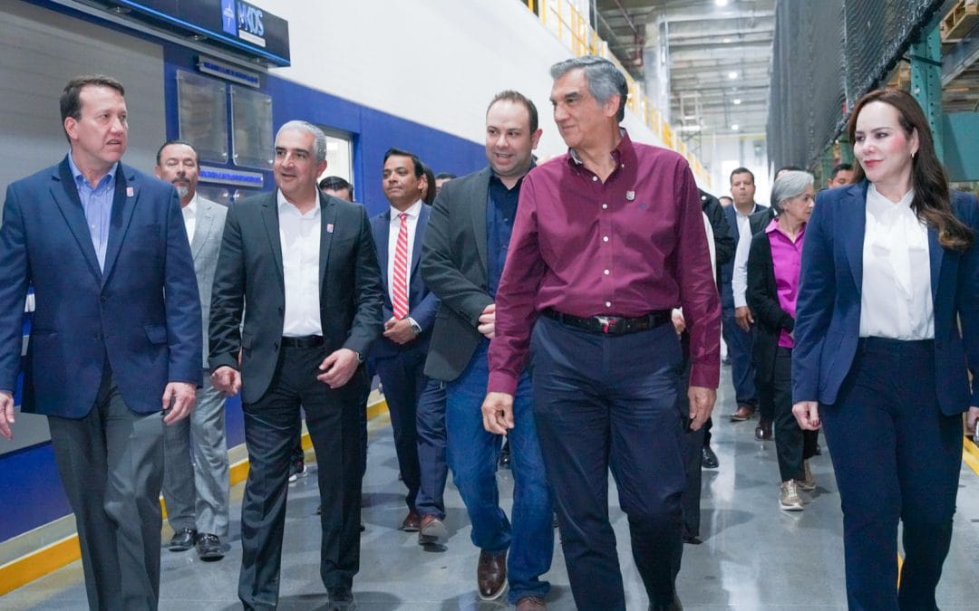 Se consolida Nuevo Laredo con el crecimiento de Medline