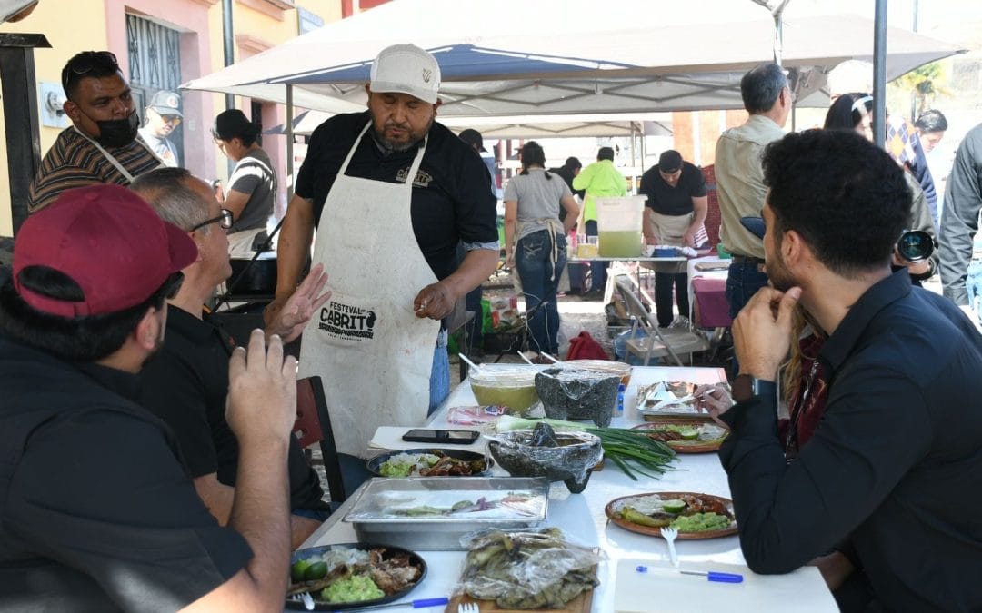 Realizan con éxito Primer Festival del Cabrito