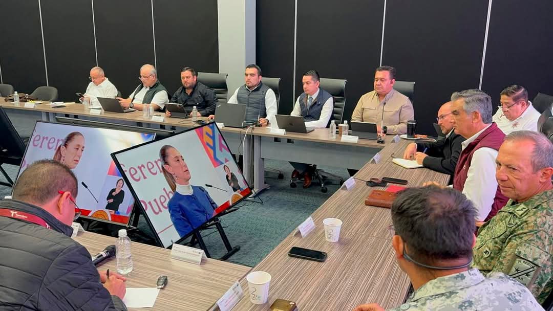 Respalda Américo Villarreal acuerdos entre México y EE.UU.