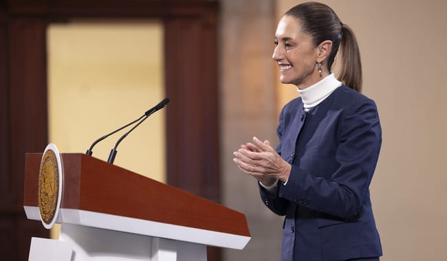 «Vamos a dar buenos resultados»: Sheinbaum