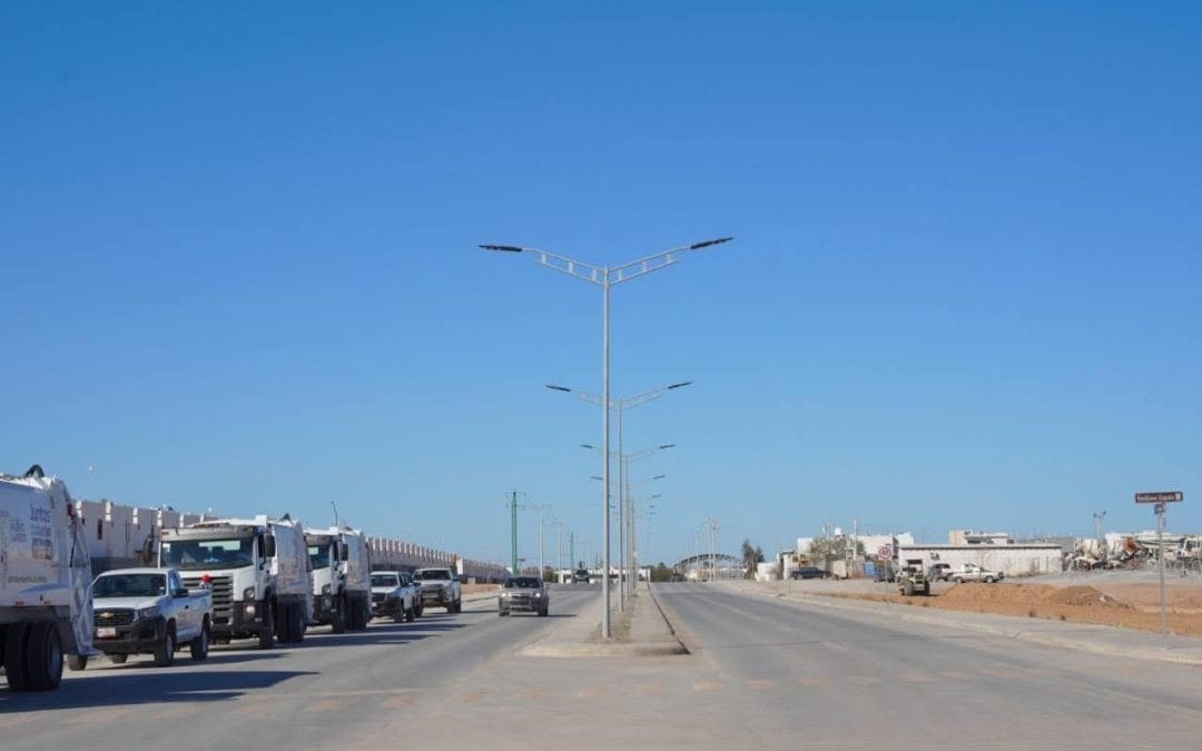 Refrenda gobernador compromiso con desarrollo de Nuevo Laredo con importante inversión en obra pública