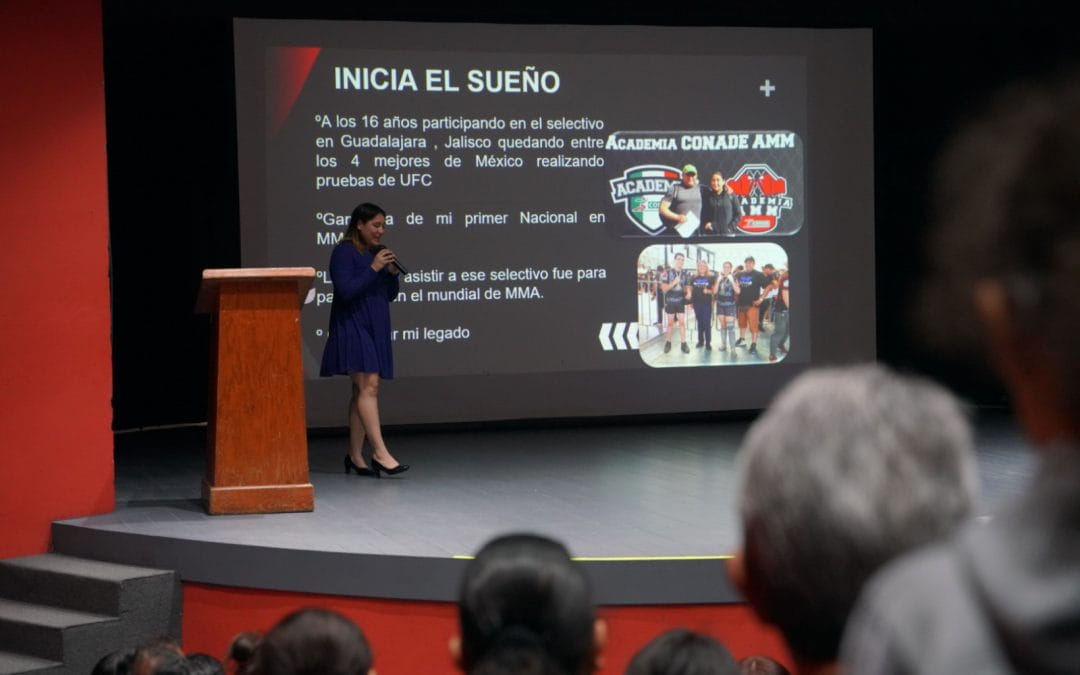 Expone artemarcialista plática de superación