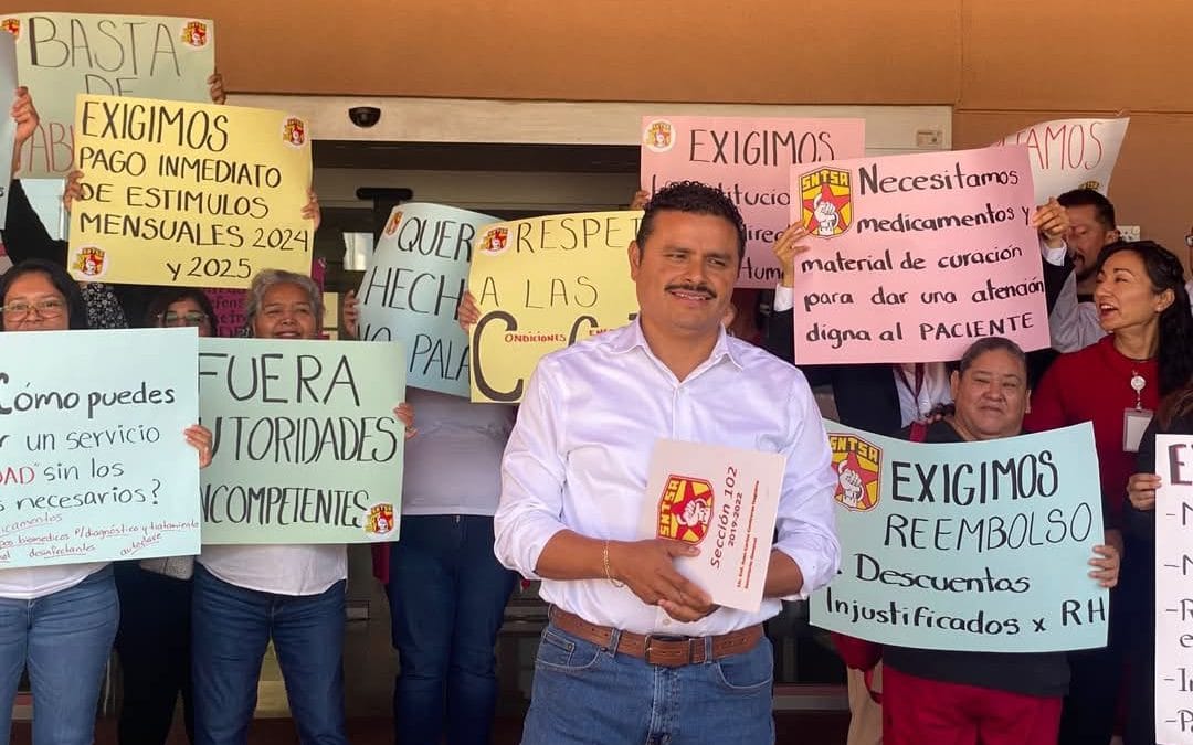 Presenta crisis IMSS-Bienestar en Ciudad Victoria