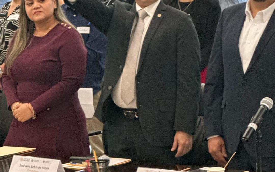Va Soberón Mejía cómo secretario en la Comisión Nacional de Centros de Conciliación Laboral