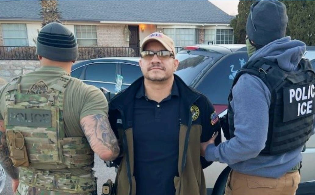 Detienen en El Paso a mexicano con múltiples condenas