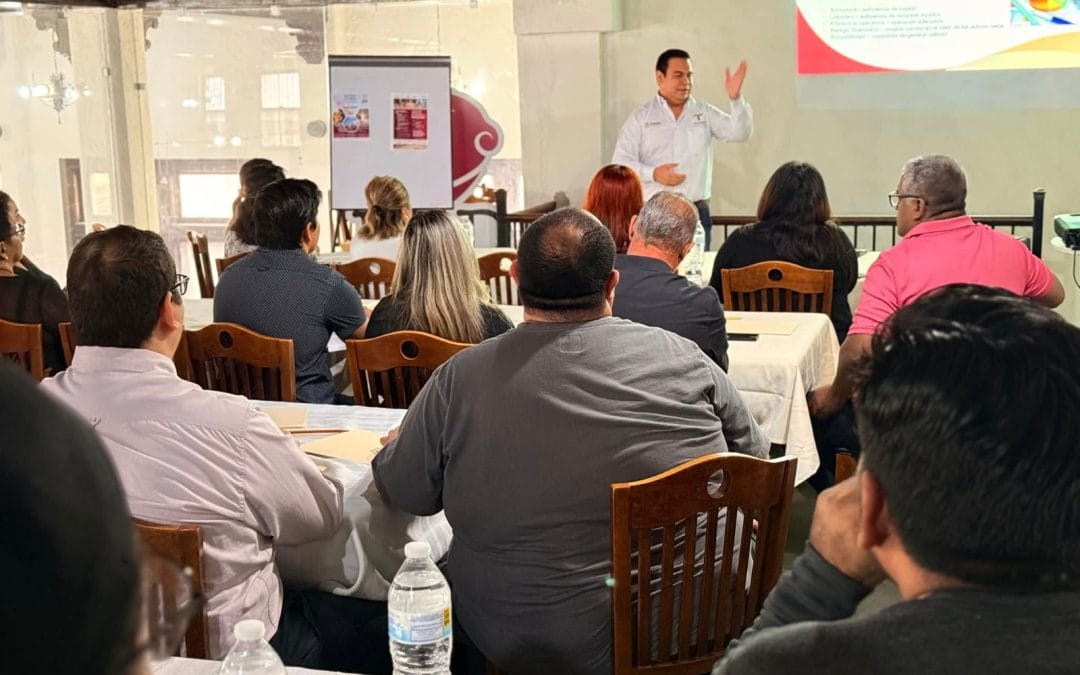 Se capacitan en administración y finanzas