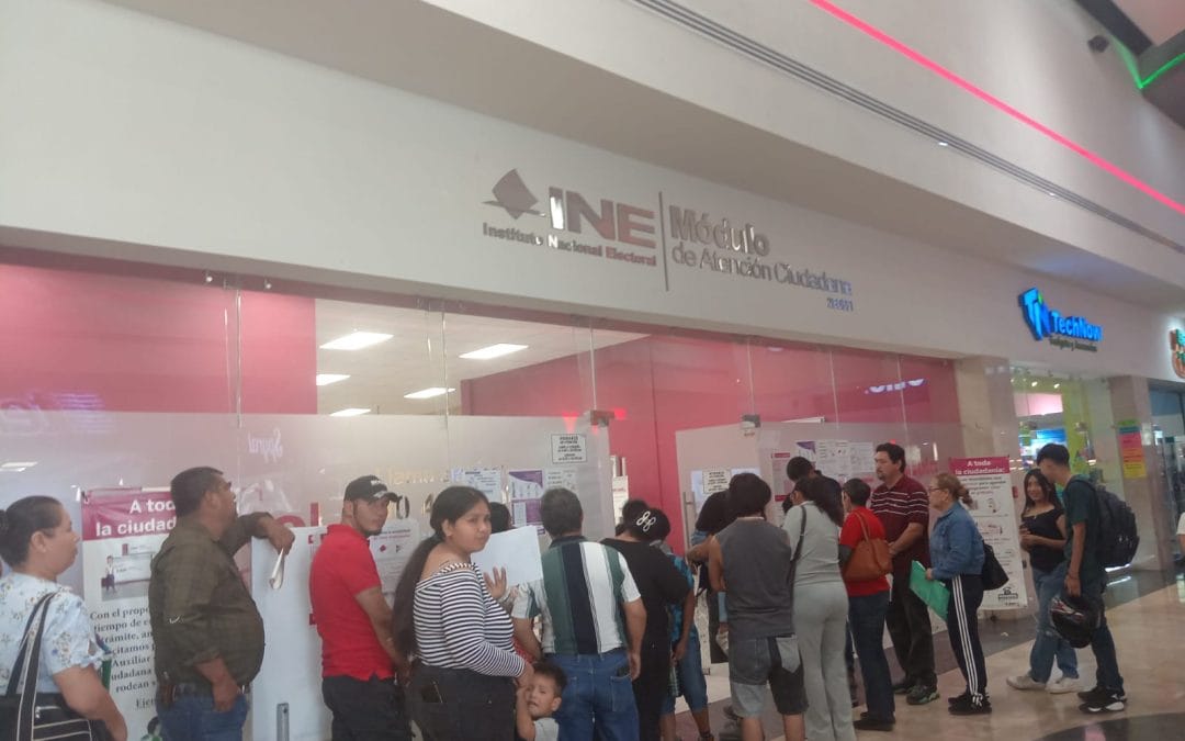 INE ampliará atención en Tamaulipas ante saturación de módulos