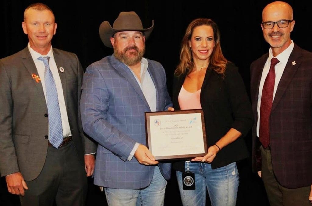 Reconoce TxDOT a distritos por lograr cero incidentes