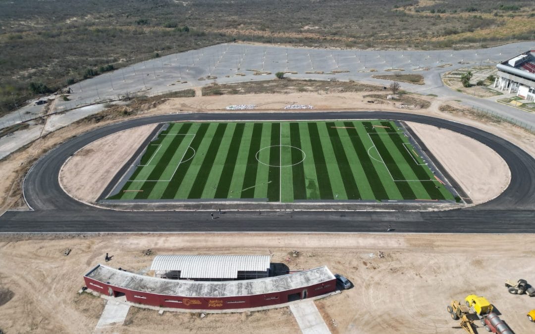 Avanza transformación de Ciudad Deportiva