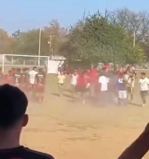 Deja lesionados violencia en campos de fútbol de Ciudad Victoria