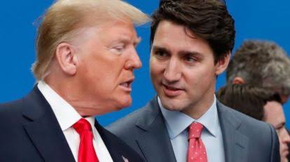 Intensifica Trump su Retorica contra Canadá