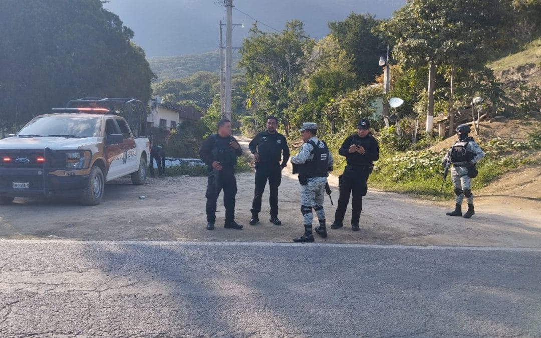 Continúa trabajo coordinado de fuerzas para seguridad en Tamaulipas