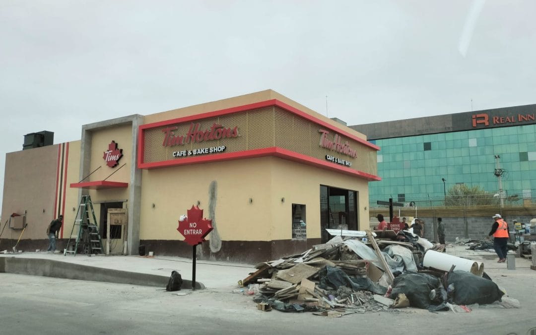 Prepara Tim Hortons su segunda sucursal en Nuevo Laredo