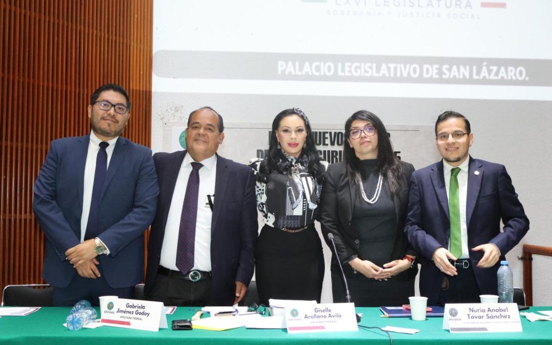 Reúne Diputada Giselle Arellano a expertos para fortalecer políticas públicas