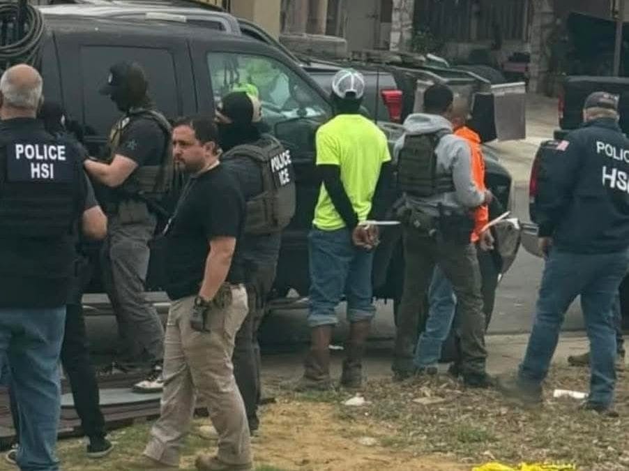 Realizan presunto operativo migratorio en Laredo