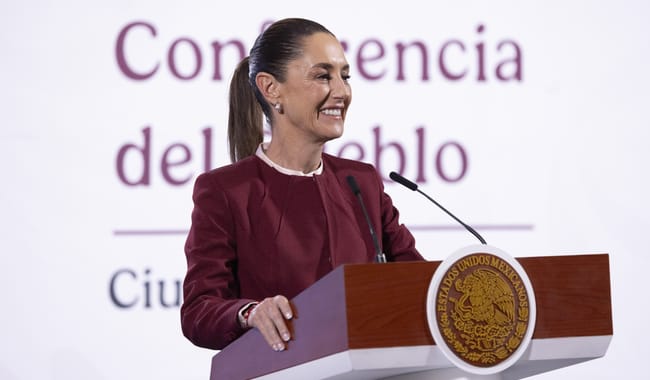 Defiende Sheinbaum a Samuel García