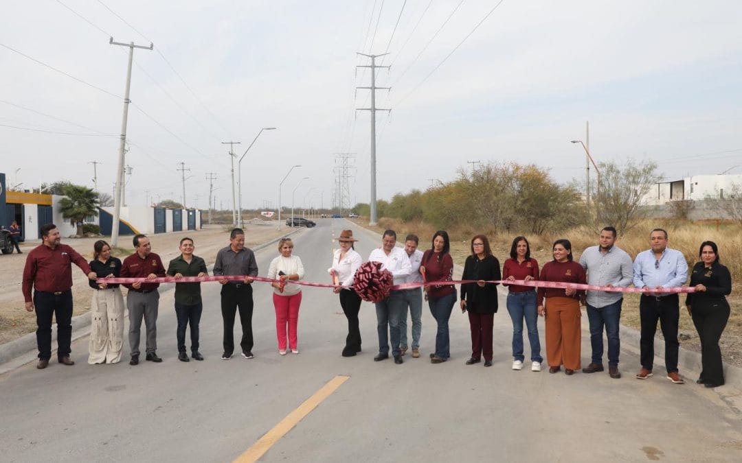 Mejora municipio Conectividad al sur poniente de Nuevo Laredo