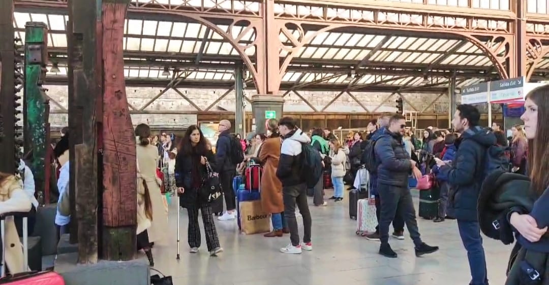 Se multiplican retrasos y averías en Renfe Cercanías Madrid