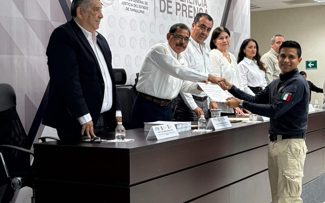 Entrega ITM 3 mil constancias de capacitación a servidores públicos de la FGJ