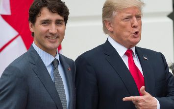 Llama Trump “gobernador” a Trudeau y reaviva la polémica sobre la anexión de Canadá