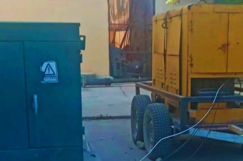 Instalan planta en Presidencia de Tula y afectan a usuarios de cajeros automáticos