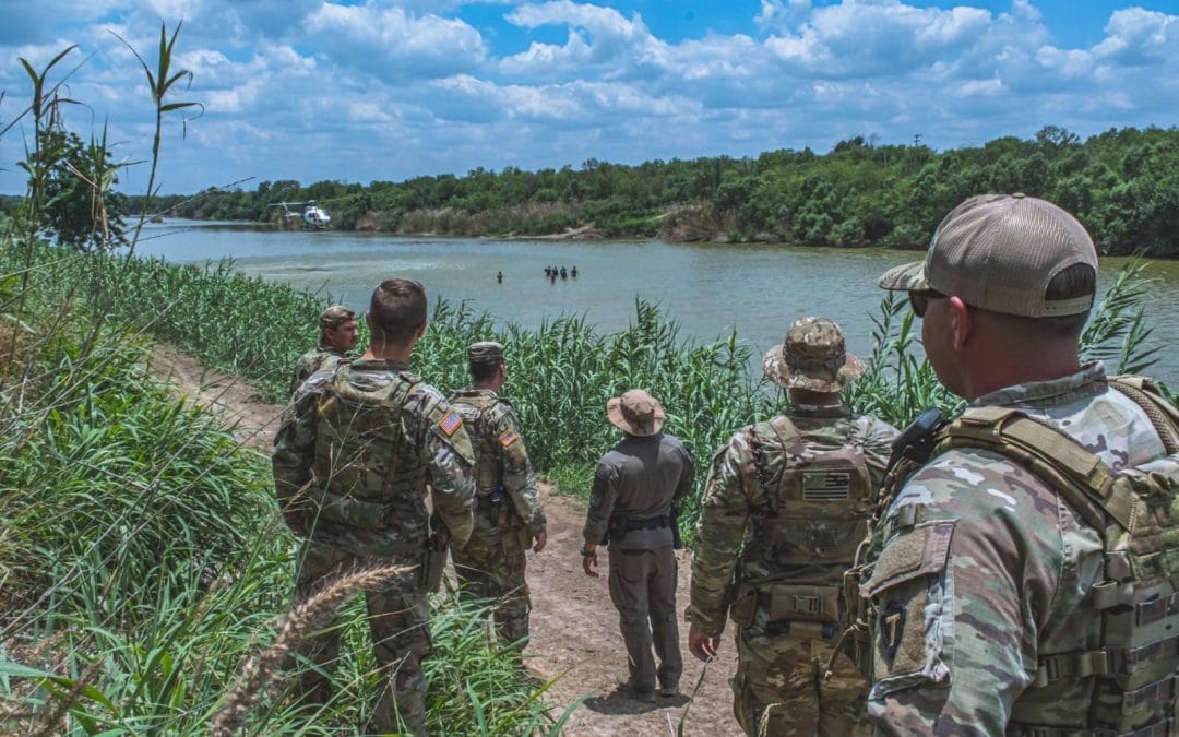 Asume Guardia Nacional de Texas poderes de arresto en la frontera