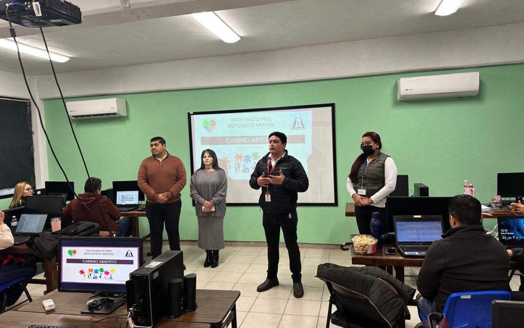 Llevan brigada de concientización sobre discapacidad