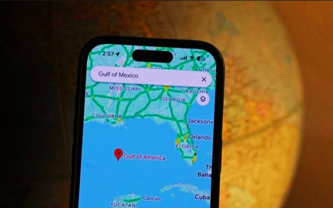 Google responde a México sobre la denominación del Golfo de México