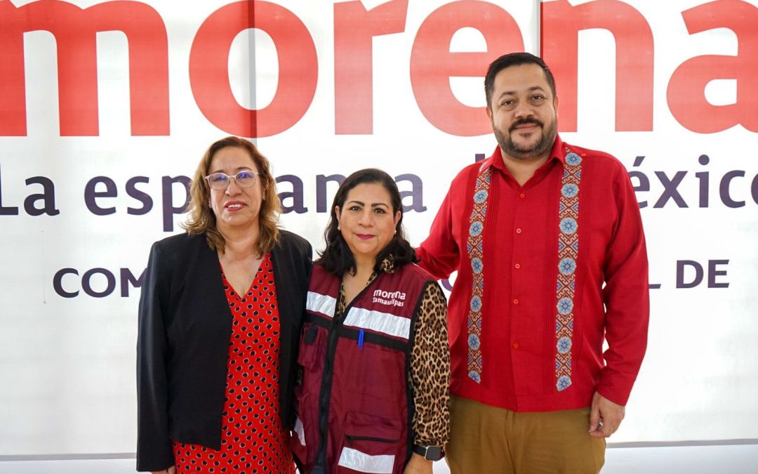 Se suma Morena Tamaulipas al respaldo legislativo en defensa de la soberanía nacional