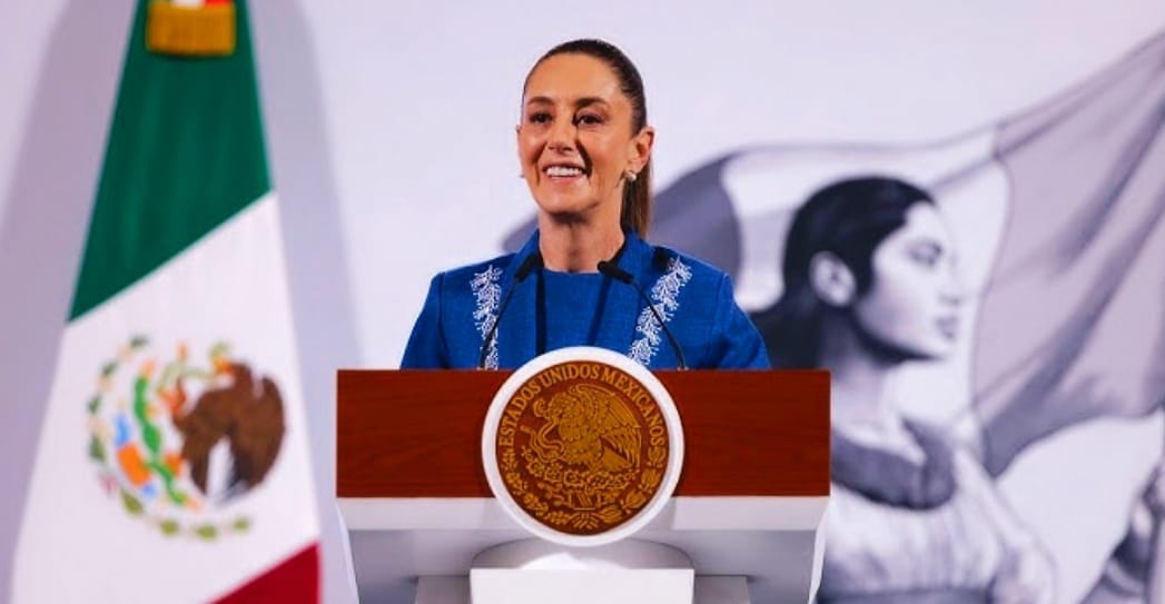 «No tengo miedo, tengo un pueblo que me respalda»: Sheinbaum