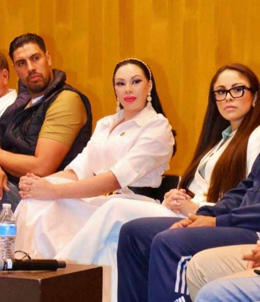 Busca Giselle Arellano impulsar a deportistas Mexicanos