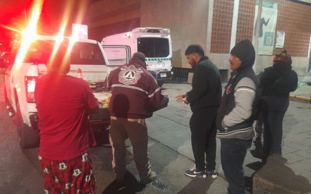 Azotan Bajas temperaturas a Nuevo Laredo: Suspenden clases por frío