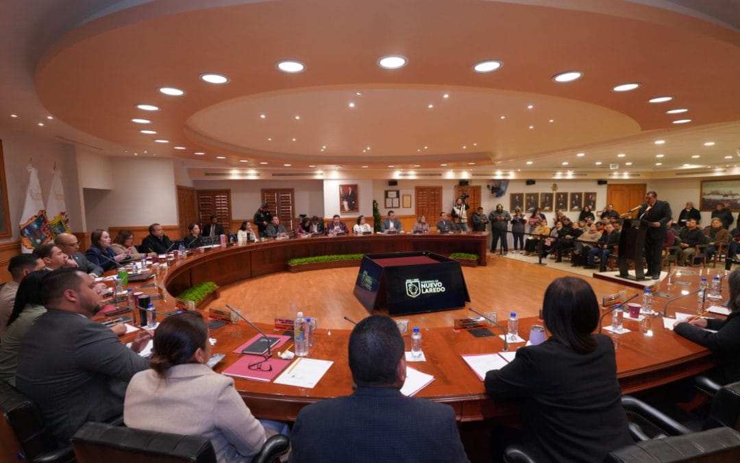 Consolidan transformación de Nuevo Laredo con plan de obra pública