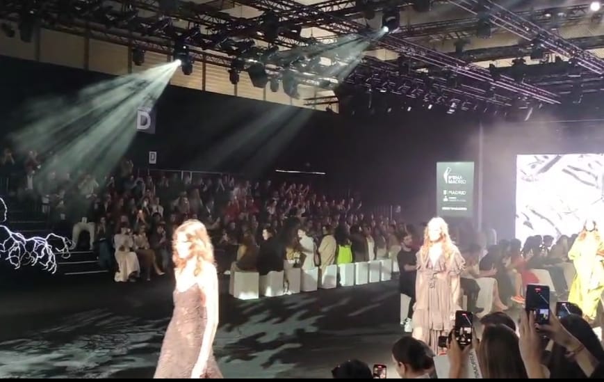 Recibe Madrid una nueva edición de la Mercedes-Benz Fashion Week